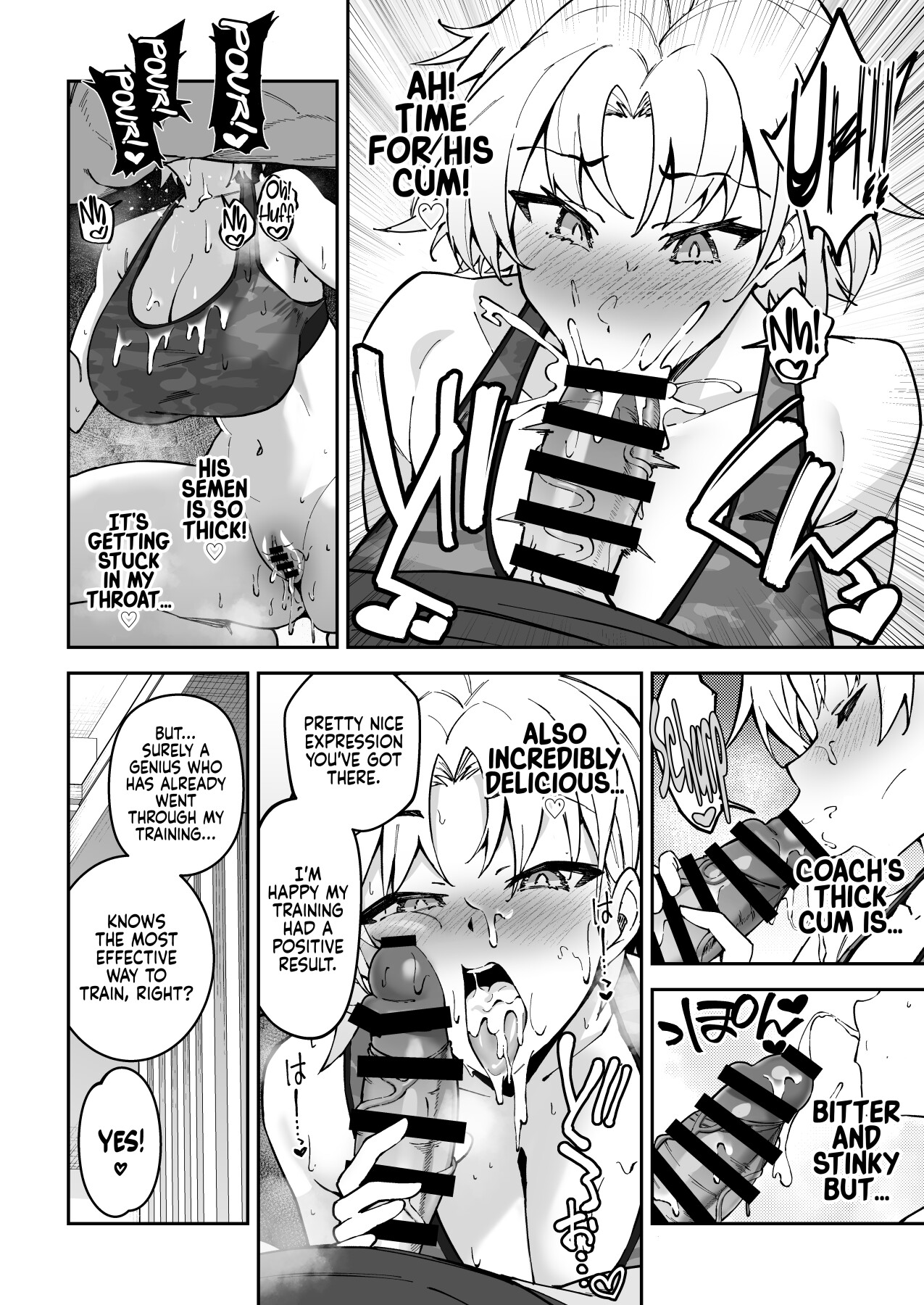 Hentai Manga Comic-Serious SEXual Training 3-Read-23